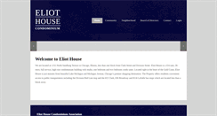 Desktop Screenshot of eliothousecondo.com