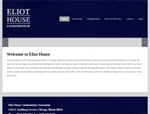 Tablet Screenshot of eliothousecondo.com